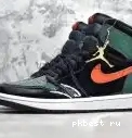 Jordan Shattered God Satin Backboard ready High 1 ship Retro materials to PK real 0509